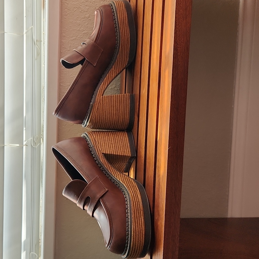 Platform Loafers